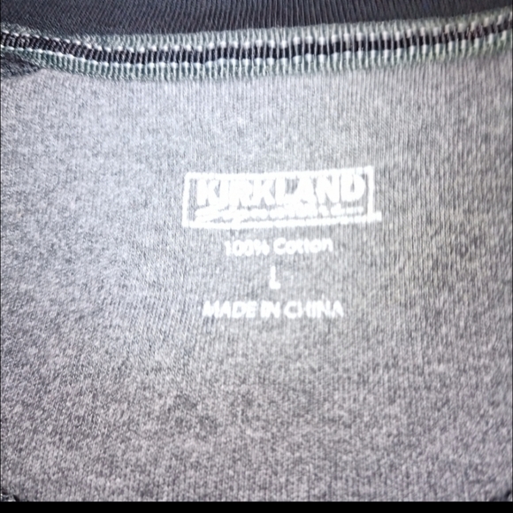 Large Kirkland quarter zip - Picture 2 of 2